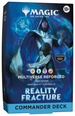 Magic: The Gathering - Reality Fracture Commander Deck - Multiverse Reforged