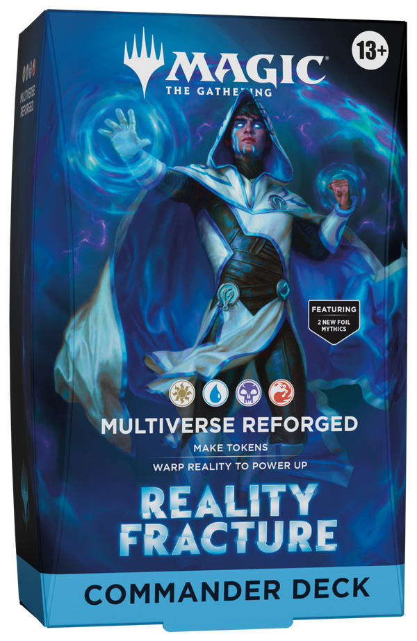 Magic: The Gathering - Reality Shift Commander Deck - Multiverse Reforged
