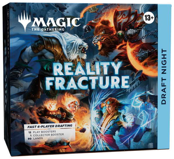 Magic: The Gathering - Reality Fracture Draft Night Box