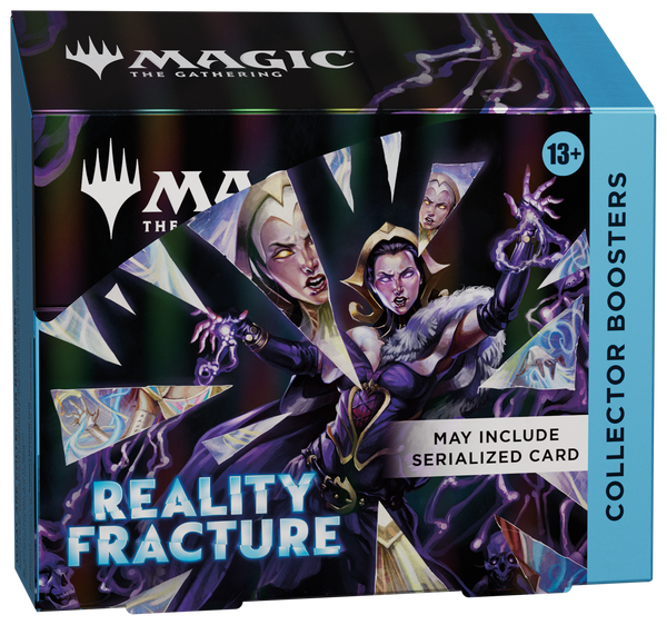 Magic: The Gathering - Reality Fracture Collector Booster Display Box