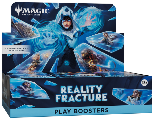 Magic: The Gathering - Reality Fracture Play Booster Display Box