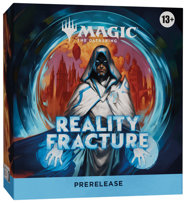 (NOT FOR SALE UNTIL 10/02/2026) Magic: The Gathering - Reality Fracture Prerelease Kit