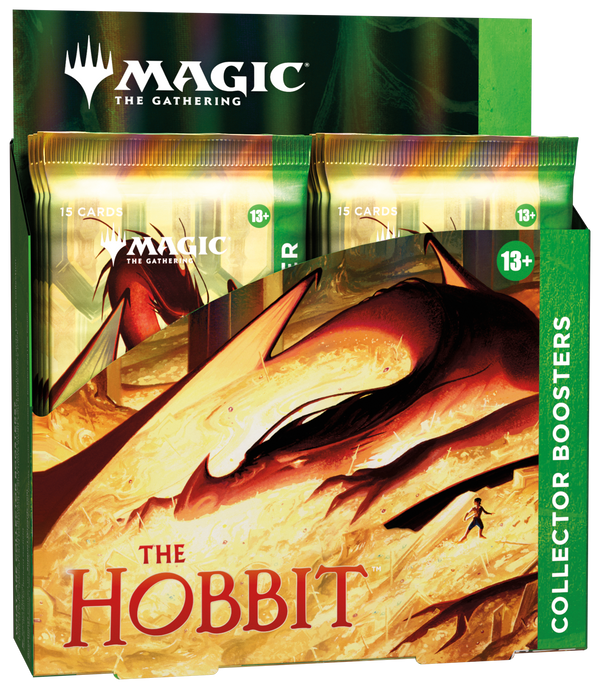 Magic: The Gathering - The Hobbit Collector Booster Display Box