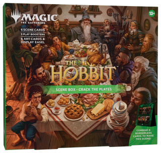 Magic: The Gathering - The Hobbit Scene Box - Crack the Plates