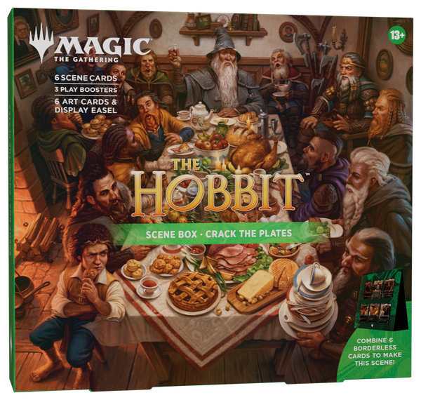 Magic: The Gathering - The Hobbit Scene Box - Crack the Plates