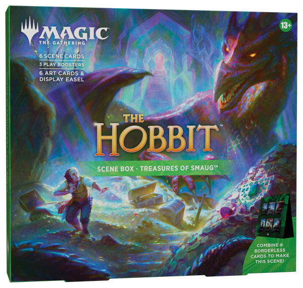 Magic: The Gathering - The Hobbit Scene Box - Treasure of Smaug
