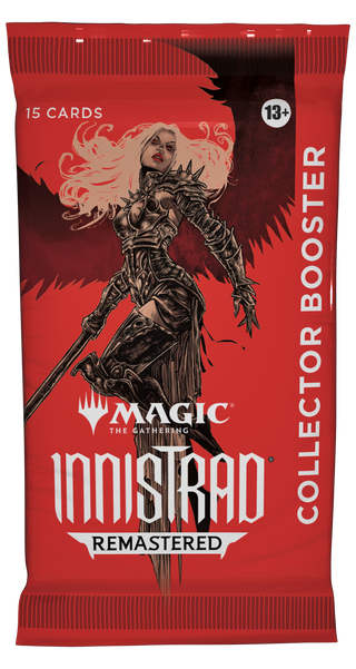 Magic: The Gathering - Innistrad Remastered Collector Booster Pack