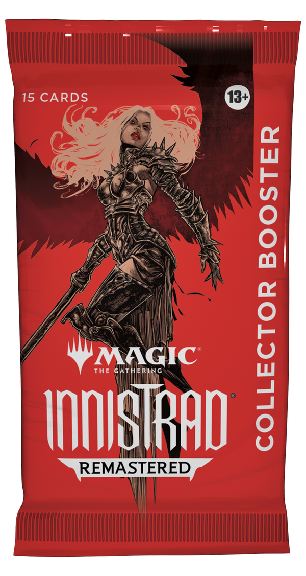 Magic: The Gathering - Innistrad Remastered Collector Booster Pack