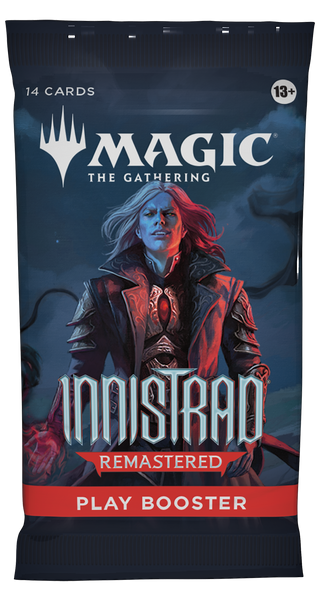 Magic: The Gathering - Innistrad Remastered Play Booster Pack