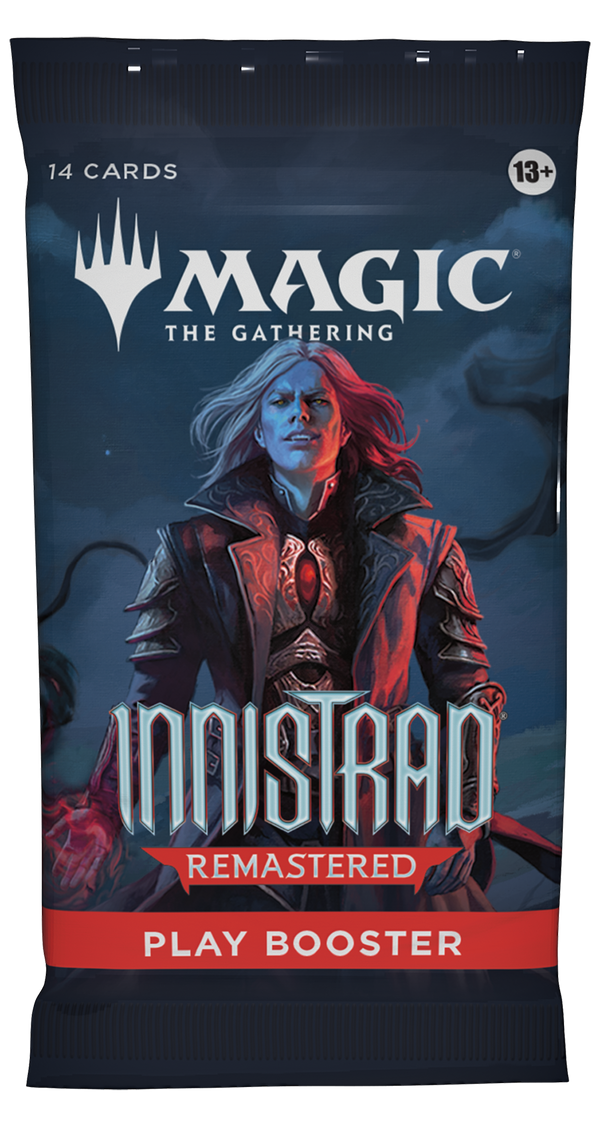 Magic: The Gathering - Innistrad Remastered Play Booster Pack