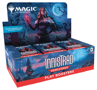 Magic: The Gathering - Innistrad Remastered Play Booster Display Box (PREORDER - 1/24)