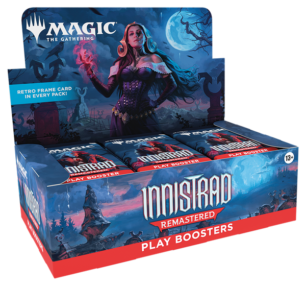 Magic: The Gathering - Innistrad Remastered Play Booster Display Box (PREORDER - 1/24)