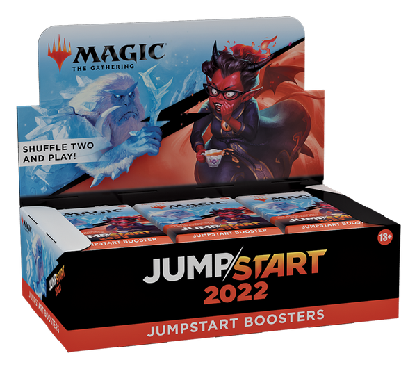 Magic: The Gathering - Jumpstart 2022 Booster Display Box