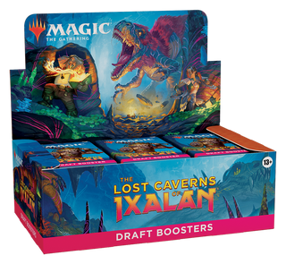 Magic: The Gathering - The Lost Caverns of Ixalan Draft Booster Display Box