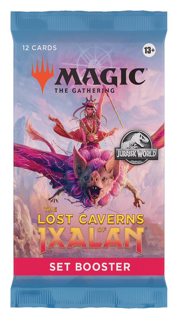 Magic: The Gathering - The Lost Caverns of Ixalan Set Booster Pack