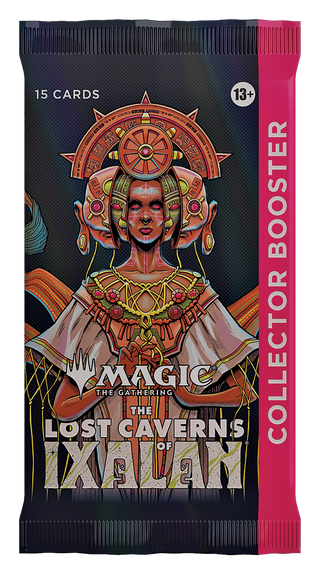Magic: The Gathering - The Lost Caverns of Ixalan Collector Booster Pack