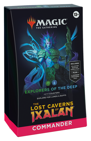 Magic: The Gathering - The Lost Caverns of Ixalan Commander Deck - Explorers of the Deep