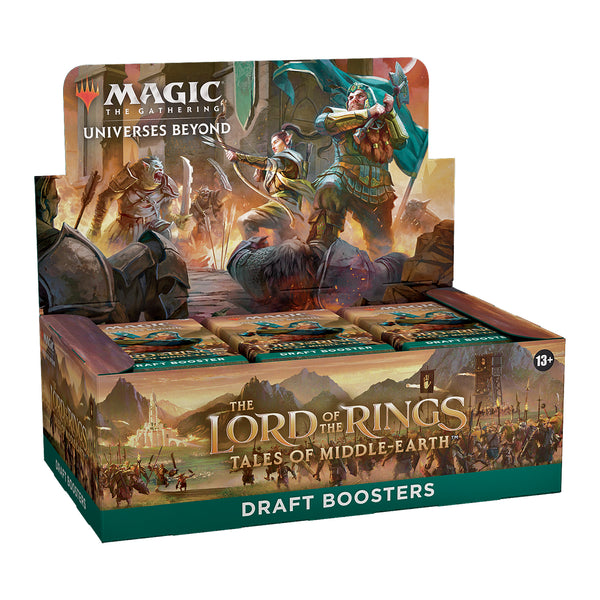 Magic: The Gathering - Lord of the Rings: Tales of Middle-earth Draft Booster Display Box