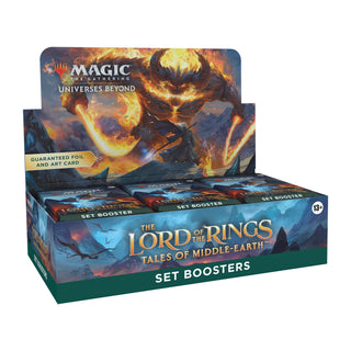 Magic: The Gathering - Lord of the Rings: Tales of Middle-earth Set Booster Display Box