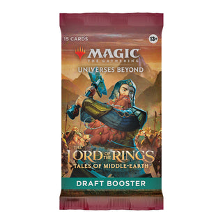 Magic: The Gathering - Lord of the Rings: Tales of Middle-earth Draft Booster Pack