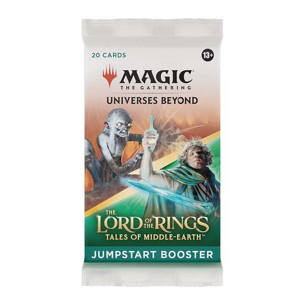 Magic: The Gathering - Lord of the Rings: Tales of Middle-earth Jumpstart Booster Pack