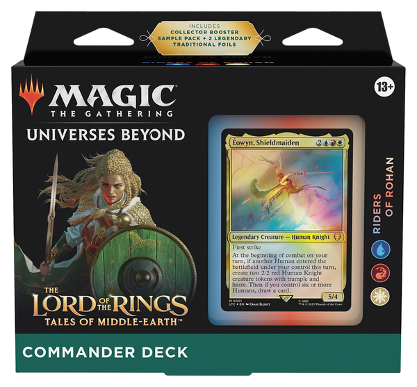 Magic: The Gathering - Lord of the Rings: Tales of Middle-earth Commander Deck - Riders of Rohan