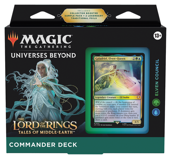 Magic: The Gathering - Lord of the Rings: Tales of Middle-earth Commander Deck - Elven Council