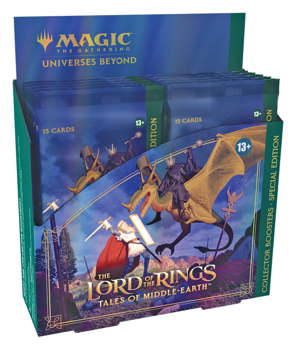 Magic: The Gathering - Lord of the Rings: Tales of Middle-earth - Collector Booster Special Edition Display Box