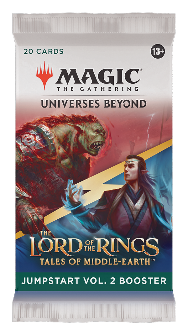 Magic: The Gathering - Lord of the Rings: Tales of Middle-earth Jumpstart Vol. 2 Booster Pack