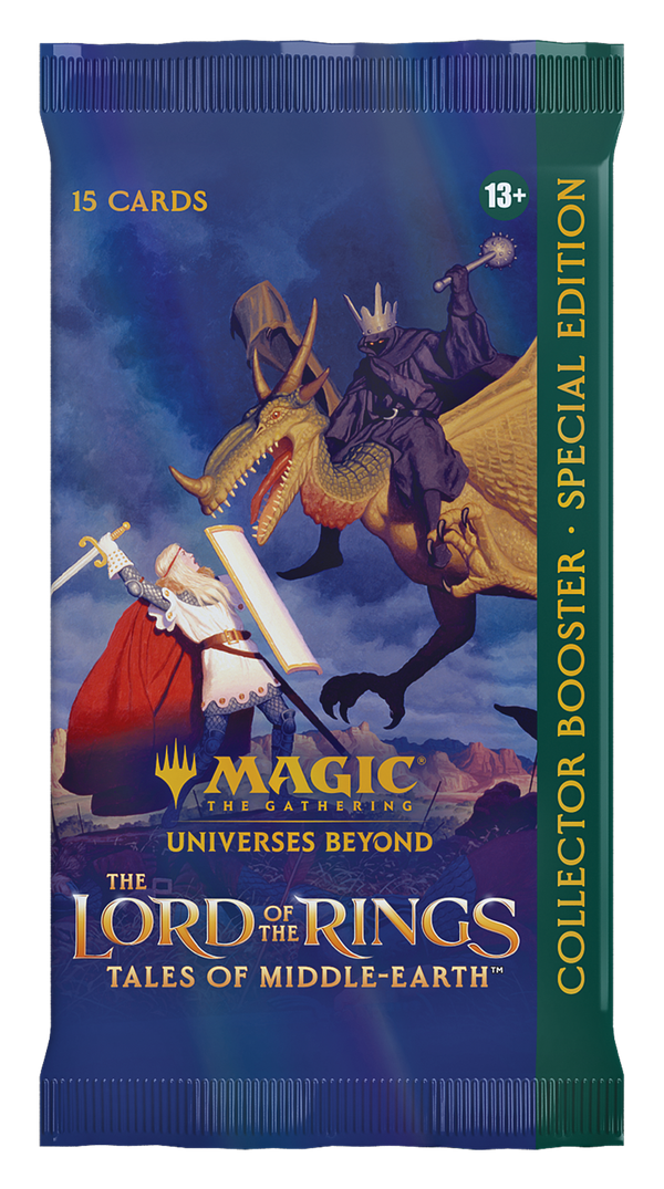 Magic: The Gathering - Lord of the Rings: Tales of Middle-earth - Collector Booster Special Edition Pack
