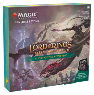 Magic: The Gathering - Lord of the Rings: Tales of Middle-earth Scene Box - Flight of the Witch-King