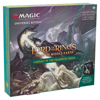 Magic: The Gathering - Lord of the Rings: Tales of Middle-earth Scene Box - Gandalf in the Pelennor Fields