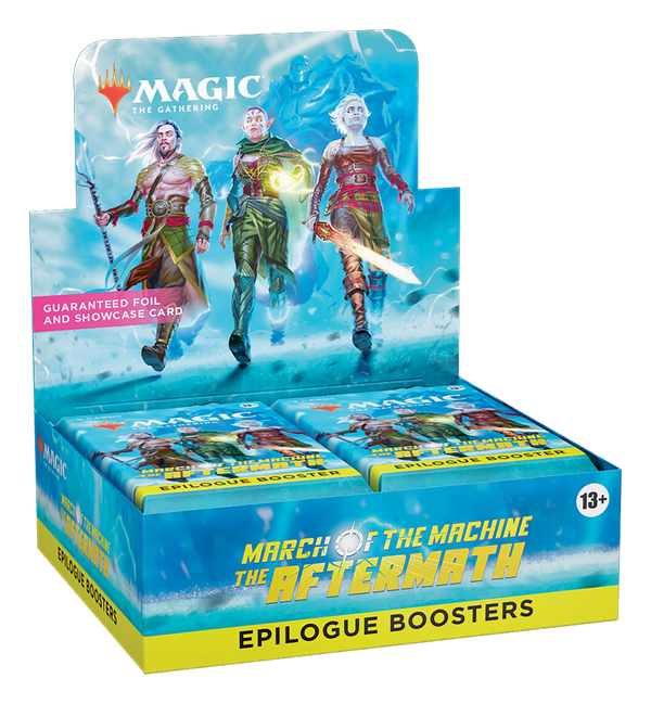 Magic: The Gathering - March of the Machine - The Aftermath Epilogue Booster Display Box