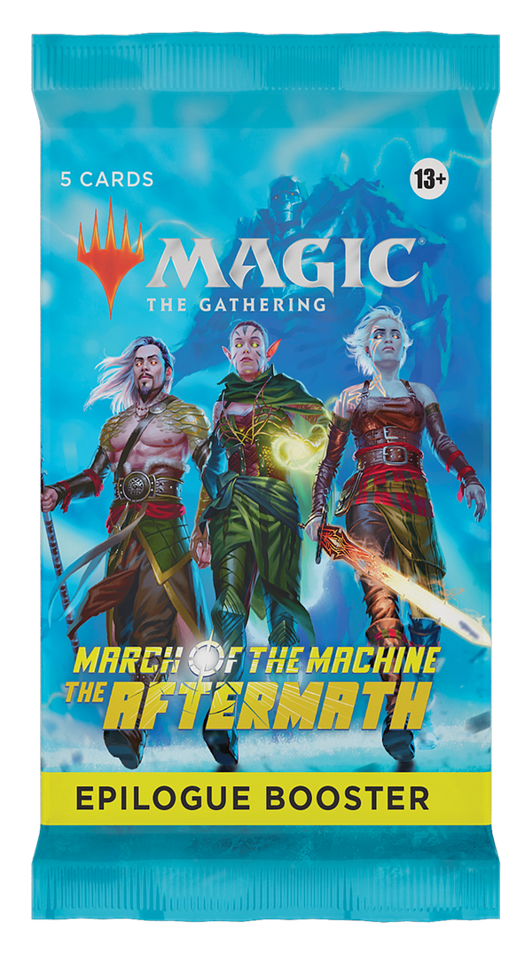 Magic: The Gathering - March of the Machine - The Aftermath Epilogue Booster Pack