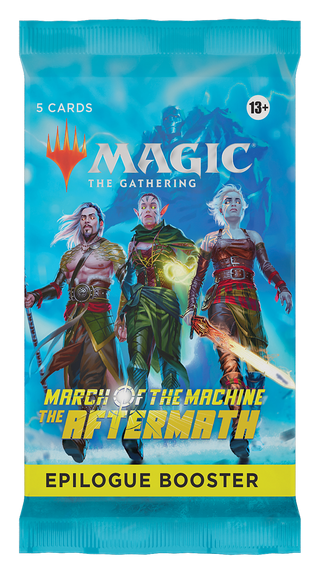 Magic: The Gathering - March of the Machine - The Aftermath Epilogue Booster Pack