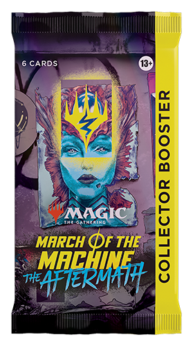 Magic: The Gathering - March of the Machine - The Aftermath Collector Booster Pack