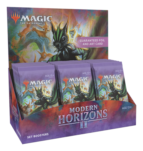 Magic: The Gathering - Modern Horizons 2 Set Booster Display Box