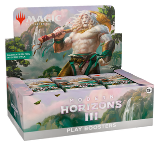 Magic: The Gathering - Modern Horizons 3 Play Booster Display Box