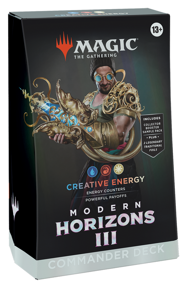 Magic: The Gathering - Modern Horizons 3 Commander Deck - Creative Energy