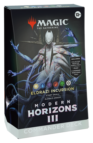 Magic: The Gathering - Modern Horizons 3 Commander Deck - Eldrazi Incursion