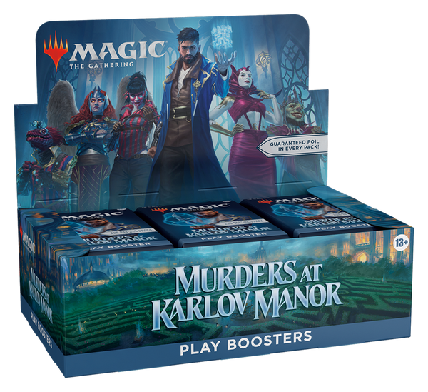 Magic: The Gathering - Murders at Karlov Manor Play Booster Display Box