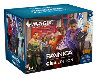 Magic: The Gathering - Ravnica: Clue Edition