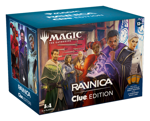 Magic: The Gathering - Ravnica: Clue Edition