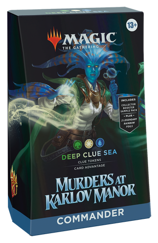 Magic: The Gathering - Murders at Karlov Manor Commander Deck - Deep Clue Sea