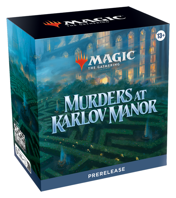 Magic: The Gathering - Murders at Karlov Manor Prerelease Kit