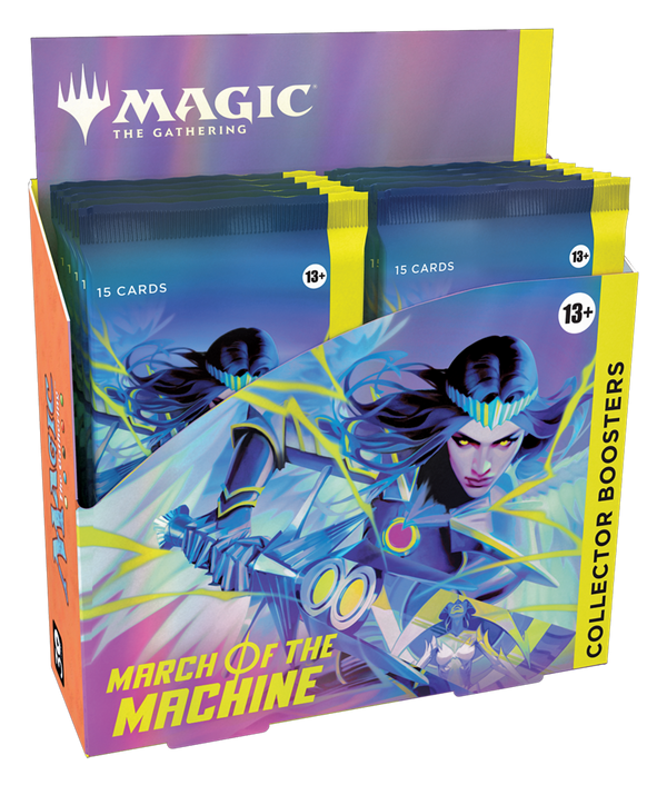 Magic: The Gathering - March of the Machine Collector Booster Display Box