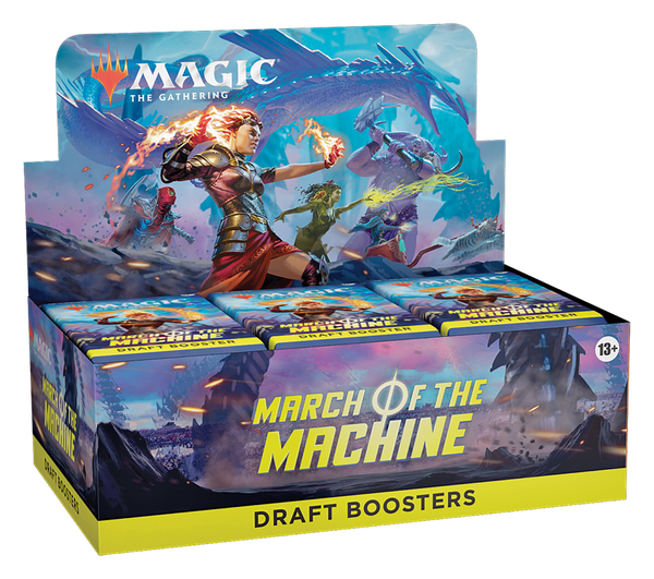 Magic: The Gathering - March of the Machine Draft Booster Display Box