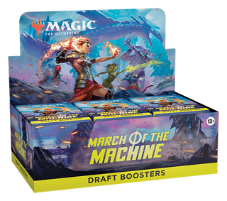 Magic: The Gathering - March of the Machine Draft Booster Display Box