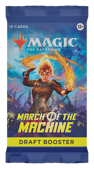 Magic: The Gathering - March of the Machine Draft Booster Pack