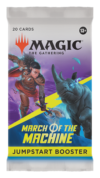 Magic: The Gathering - March of the Machine Jumpstart Booster Pack